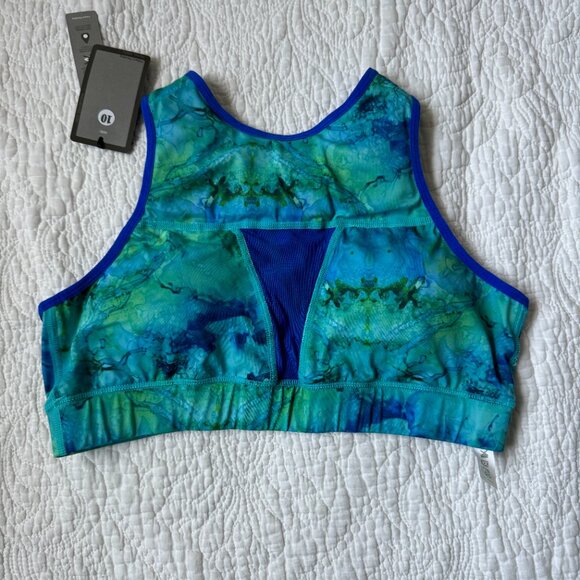 Fleo Other - NWT The Chestee “The Tiffany”--Blue Green--Sz. 10